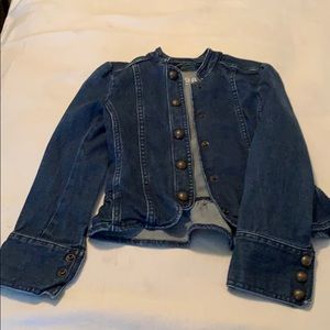 Gap kids denim jacket